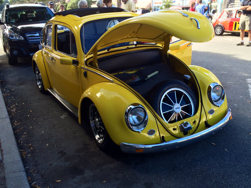 Illustration for article titled Concours d'Oppogance: The Little Car Show